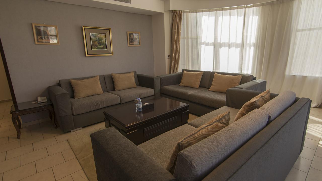 טאיף Sadeem Al Fajr Hotel Suites מראה חיצוני תמונה