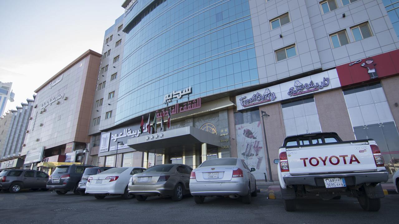 טאיף Sadeem Al Fajr Hotel Suites מראה חיצוני תמונה