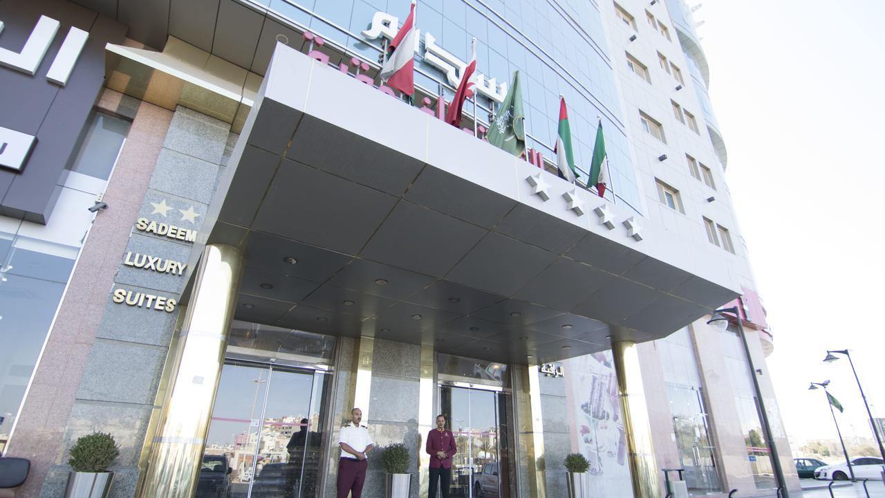 טאיף Sadeem Al Fajr Hotel Suites מראה חיצוני תמונה